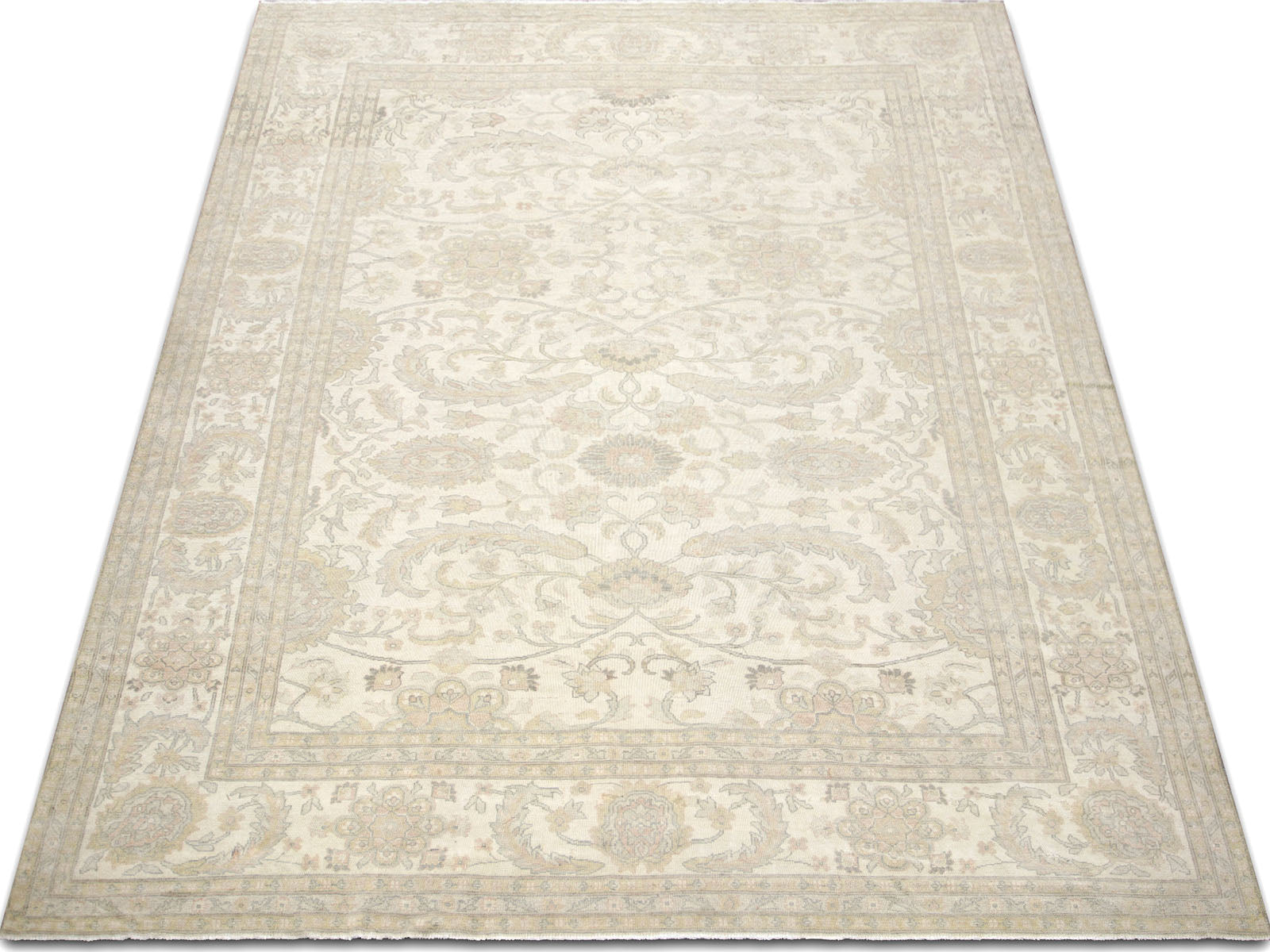 Vintage Egyptian Sultanabad Rug - 10' x 12'9"