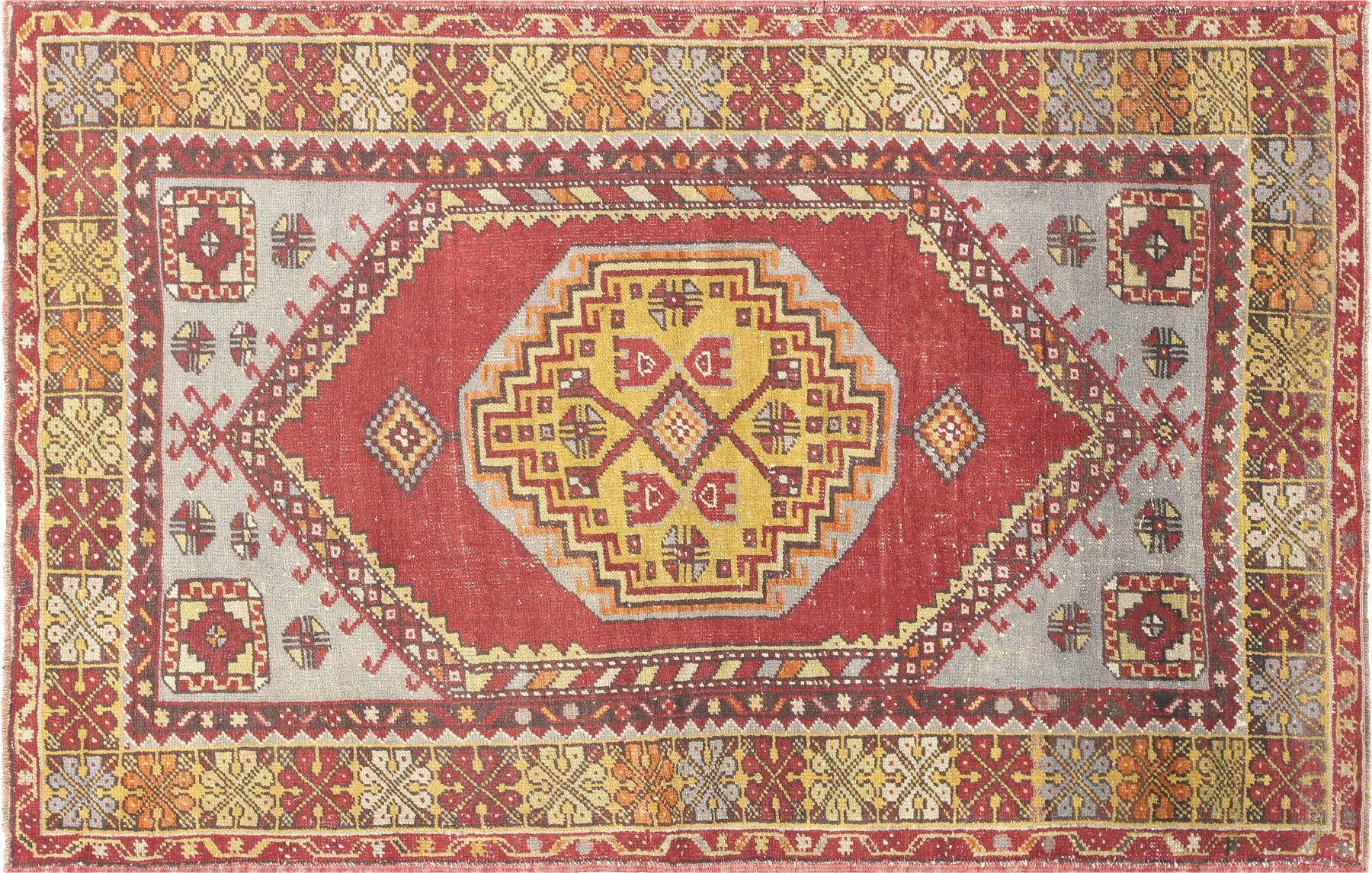 Beautiful outlet and soft wool Turkish rug