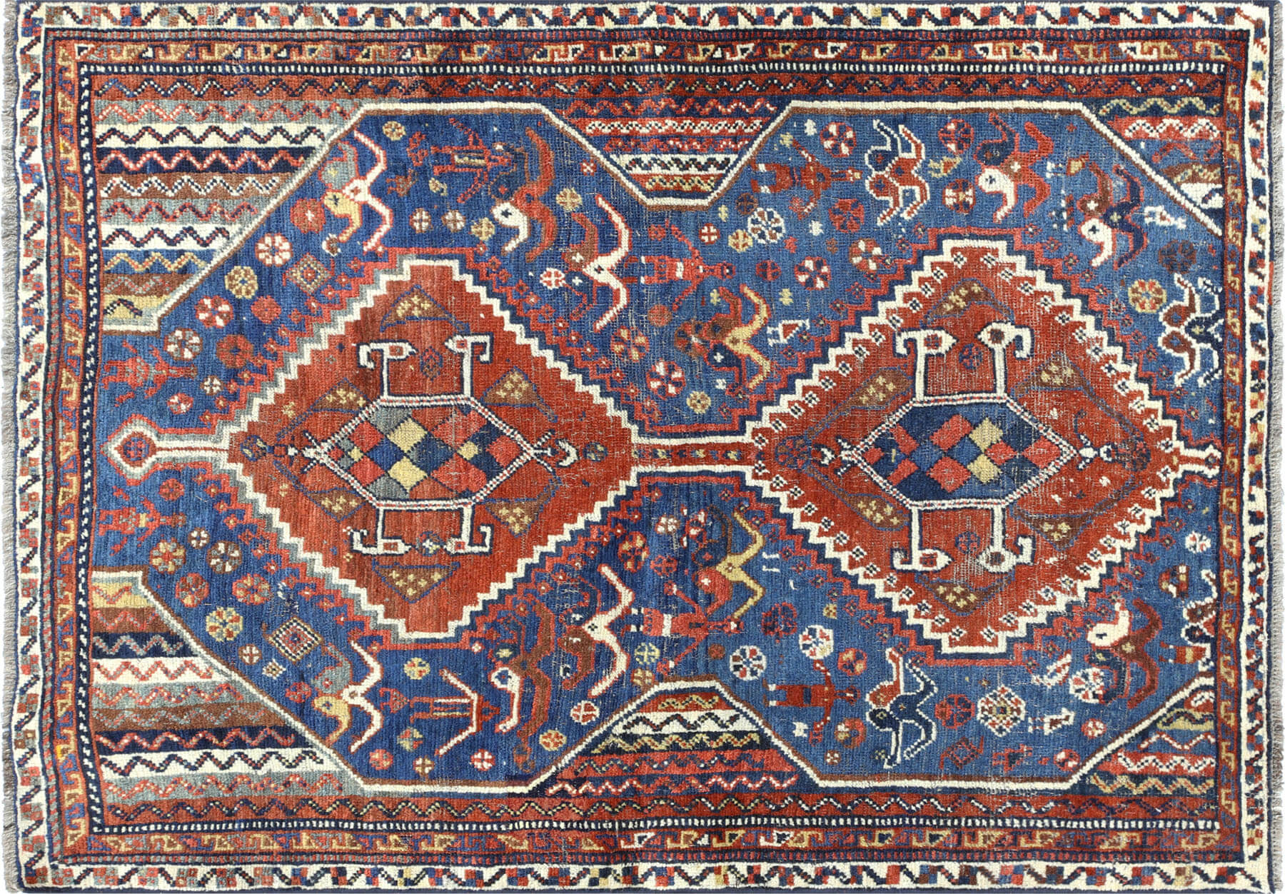 3'3 x 4'8 Persian Koliai Rug